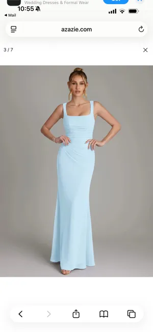 Azazie Bridesmaid Dress thumbnail 3