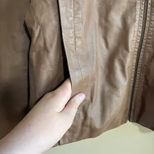 Berman's the leather experts made in korea bomber jacket full zip women's 12 thumbnail 4