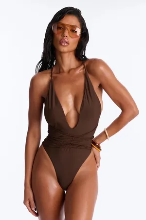 One piece with coverup thumbnail 1