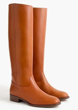 J. Crew Riding Boots leather brown size 7 brown casual western thumbnail 1