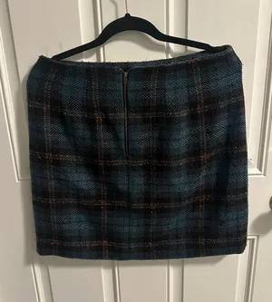 LOFT Plaid Mini Skirt thumbnail 4