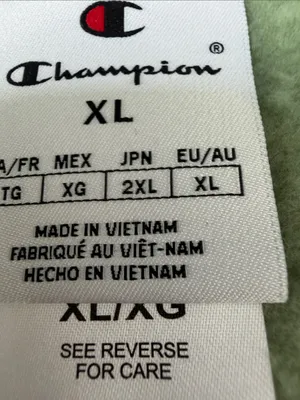 Champion Olive Green Track Sweatshirt and Joggers Set thumbnail 7