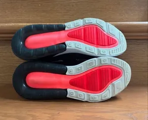 Nike Air Max 270 Black and White Sneakers thumbnail 4