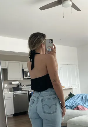 Black Halter Bodysuit  thumbnail 2