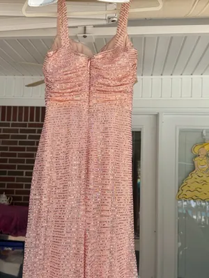 Latena Sequin Prom Dress 6 Pink thumbnail 6