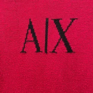 Armani Exchange AX Sweater Red Small‎ thumbnail 4