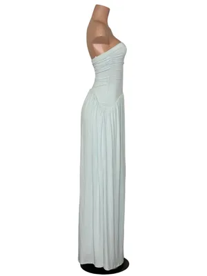 LOVERS + FRIENDS Steph Gown, Ice Blue, XXS thumbnail 7