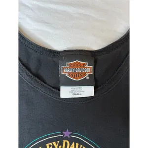 Vintage Harley Davidson Tank Top USA Made Charlotte NC Small 90s thumbnail 4