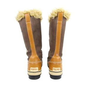 Sorel Joan of Arctic Womens Winter Boots Size 8 Brown Tall Faux Fur Waterproof thumbnail 3