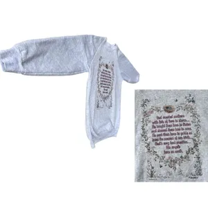 VTG 90s Hallmark God Created Mothers Sweatshirt Sz S? M? Bird Bee Butter… thumbnail 4