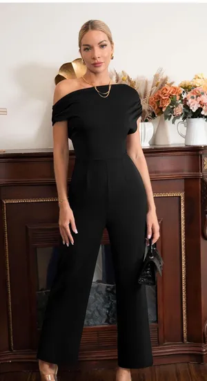 Jumpsuit Black thumbnail 2