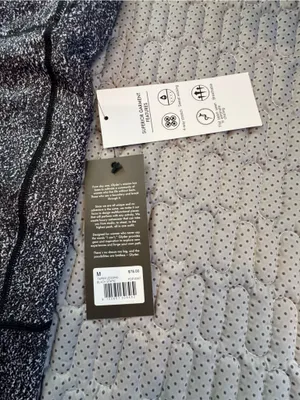 Glyder Charcoal Speckle RacerbackHigh-Waist Leggings thumbnail 7