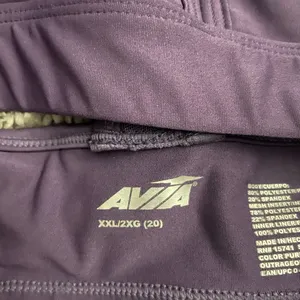 avia purple active sports bras thumbnail 5