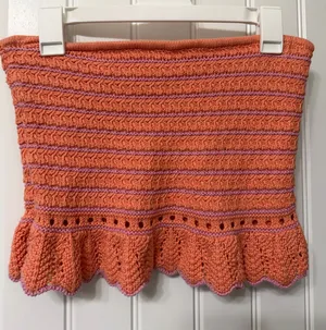American Eagle Knit Tube Top Striped thumbnail 1