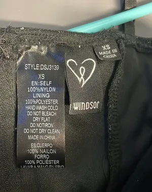 Windsor Black Ruffle Homecoming Dress thumbnail 5