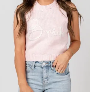 Le Lis Bride Sweater Tank thumbnail 2
