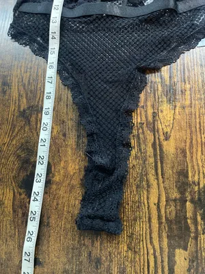 Nasty Gal Mesh And Lace Underwired Cut Out Bodysuit thumbnail 11