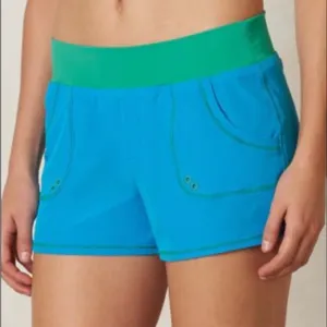 Prana‎ Millie Boardshort in Vivid Blue and Green Size Large thumbnail 2