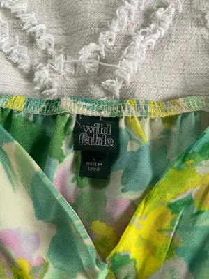 Wild Fable Floral Blouse thumbnail 4