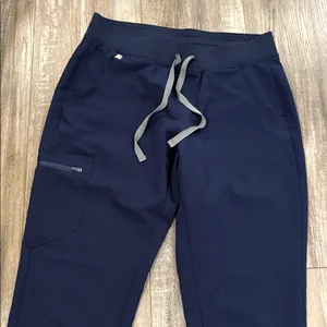 Figs Navy scrub pants jogger small thumbnail 6