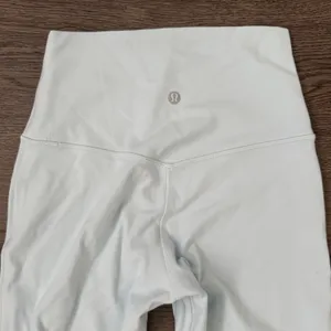 Lululemon Align High-Rise Pant 28" Icing Blue Size 4 Double Lined Leggings thumbnail 4