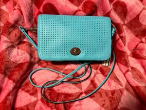 Coach Legacy Leather Shoulder Bag thumbnail 2