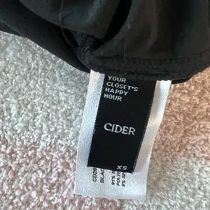 Cider Black One-Shoulder bodysuit thumbnail 4