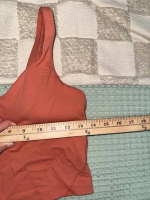 NWOT Lululemon Align Tank Rustic Coral size 8 thumbnail 2