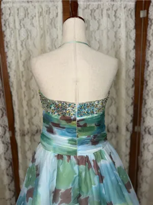 Gorgeous Vintage Y2K Tony Bowls Le Gala Prom Gown thumbnail 5