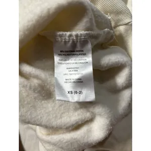 The World of Strawberry Shortcake Cream Graphic Hoodie XS 0-2 Y2K Kawaii thumbnail 5