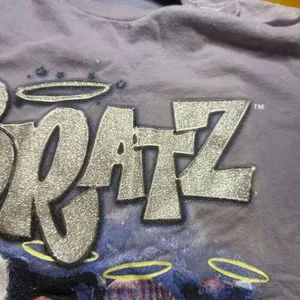 Vintage bratz t shirt small purple thumbnail 3