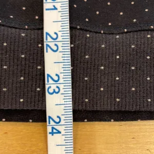 Lululemon Womens Polka Dot‎ Crew Neck Fleece Pullover Sweatshirt Black Size 4 thumbnail 10