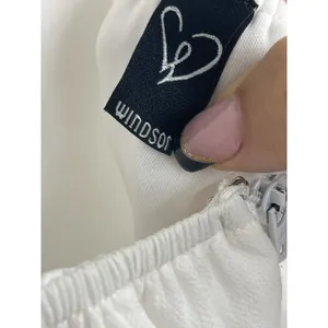 Windsor Grand Allure Cutout Boho Jumpsuit Bachelorette Bridal White‎ — M Bin12 thumbnail 4