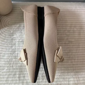 & Other Stories Cream ballet Flats thumbnail 2