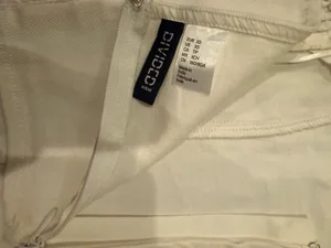 Divided H&M White Jean Tube Too thumbnail 3