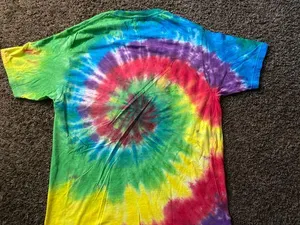 Grateful Dead Tie Dye Tee Size Medium thumbnail 4