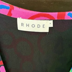 Rhode Pink Enchanted Leanna Mini Dress Size 4 Small thumbnail 3