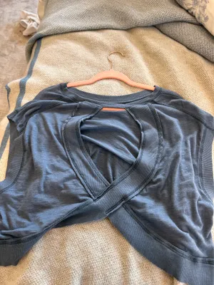 Free People Open Back Top thumbnail 2