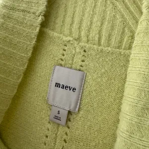 Anthropologie Maeve Gretchen Mock Neck Cozy Sweater Yellow Wool Blend‎ thumbnail 8