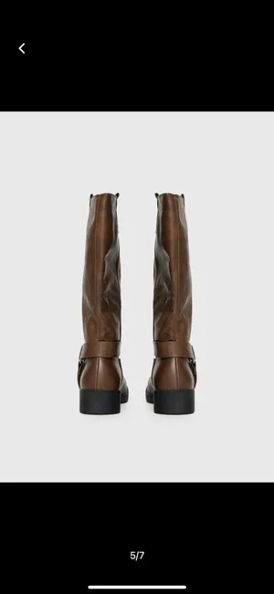 Princess Polly Western Boots thumbnail 4