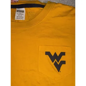 Victoria Secret Love Pink 5th & Ocean West Virginia Spirit Jersey Sequin EUC thumbnail 3