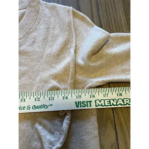 J.Crew Mercantile Womens XS ~ Knit Wool Blend Crew‎ Neck Sweater casual party thumbnail 5