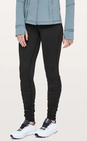 Lululemon Ready To Rulu Tight *28" in Black thumbnail 1