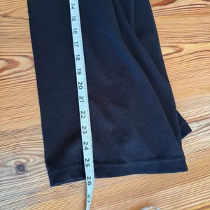 NWT Halara Flex™ High Waisted Wide Leg‎ Waffle Work Pants Pull On PXL Black thumbnail 5