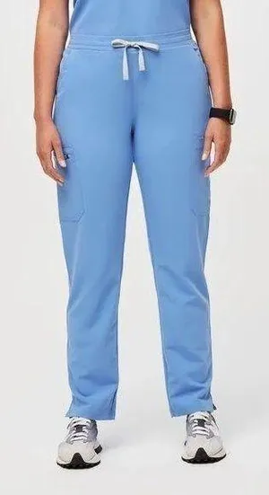 FIGS Yola Skinny Scrub Pant Ceil Blue XS Nurse MD PA PT Healthcare Hospital thumbnail 1