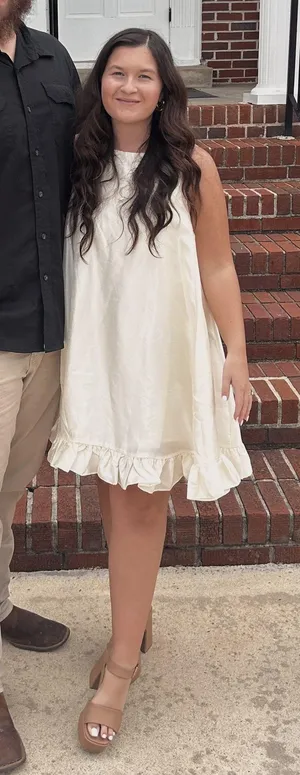 White Dress thumbnail 1
