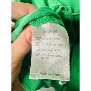 THAKOON COLLECTIVE Green Twill Short Sleeve Shirt Button Front Mini Dress Size 6 thumbnail 13