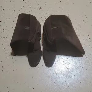 Nine West Leather Boots SIZE 10 M thumbnail 3
