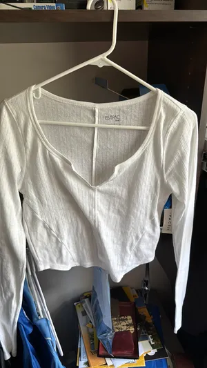 PacSun Crop Top Long Sleeve thumbnail 3