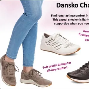 Dansko Charlie perforated suede sneakers size 40‎ thumbnail 1